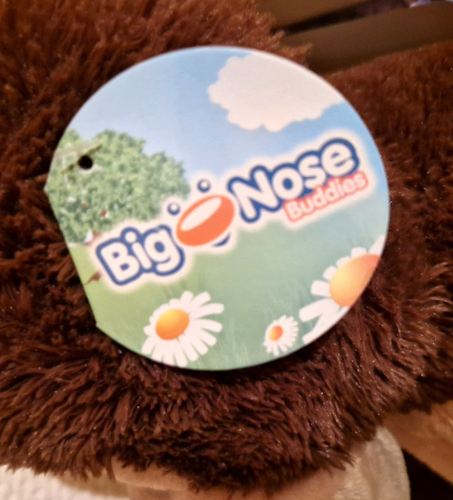 großer  Big Nose Buddy - Bär  - kumpeliger dicker -Plüsch -  Bär - Bild 4 von 5