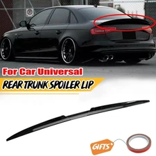 For Infiniti Q50 Carbon PSM Style 2014-2023 Rear Roof LipSpoiler Tail Trunk Wing