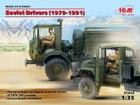 Icm 35641 - 1:35 Soviet Drivers(1979-1991)(2 Figures) - Neu