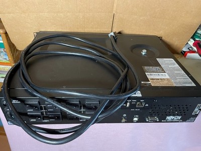 Tripp-Lite SMART1500RMXL2Ua LCD Smart UPS 1500VA 1350W AG-0006 (No Batteries)