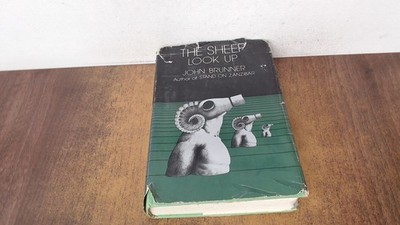 			The Sheep Look Up, John Brunner, Harper and Row, 1972, Hardcover		