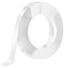 Nano Strong Mounting Adhesive Tape Double Sided Tape Heavy Duty Removable Clear 
