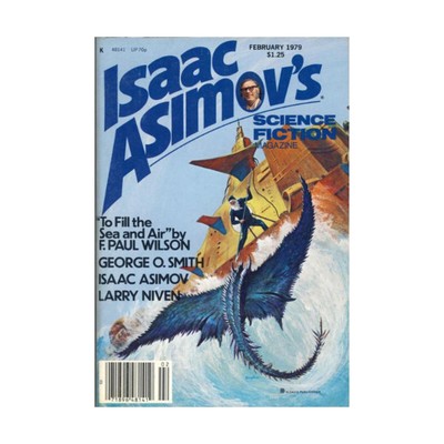 Davis Pub Isaac Asimov's Scienc  Vol. 3, #2 ''Quite Personal, Captain Ti Mag VG+