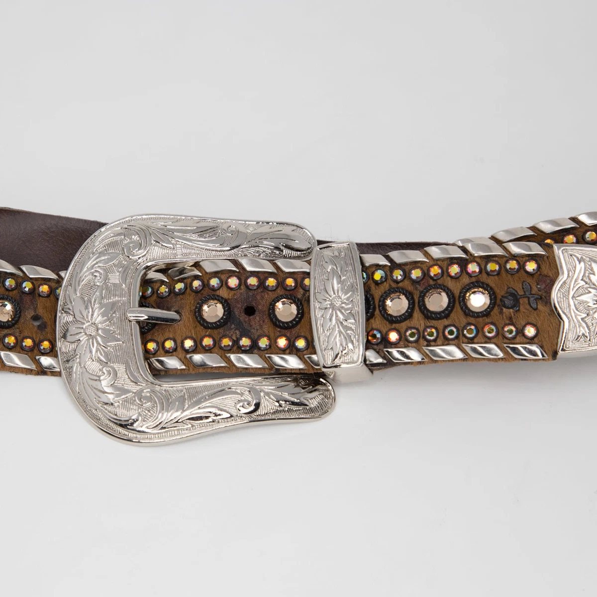 Silver Leather Women display picture 1