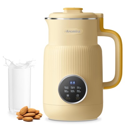???? ???????? ???? Nut Milk Maker, 20 oz(600ml) Homemade Almond, Oat, Soy, Coconut, P...