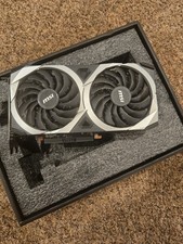 MSI AMD Radeon RX 6600 MECH 2X 8GB GDDR6 Graphics Card