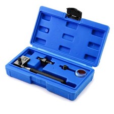 Black Brake Pipe Flaring Tool + 25ft Copper Pipe Hose 3/16'' Fittings Tubing Nut