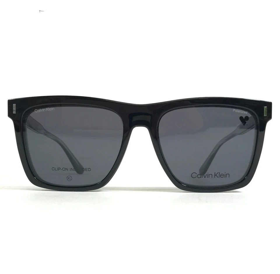 Calvin Klein Eyeglasses Frames CK25530MAG SET 001 Shiny Black Full Rim 56-18-150 - Image 2 of 4