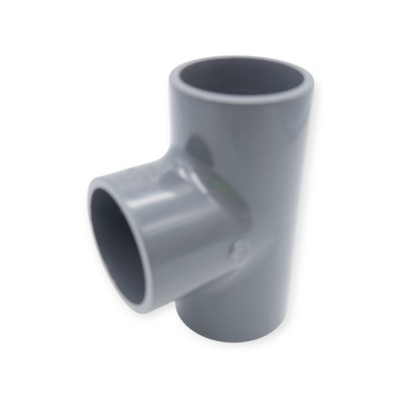6 Stück +GF+ Georg Fischer PVC 6,3 40 PN16 T-Stück
