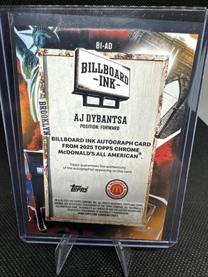2025-26 TOPPS CHROME MCDONALD