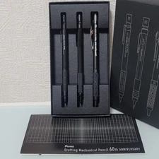 Pentel 60th Anniversary Graphgear Limited Mechanical Pencil Set 0.5mm Japan New