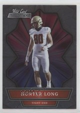 2021 Wild Card Alumination Hunter Long #ABC-30 Rookie RC 07rd. rookie card picture