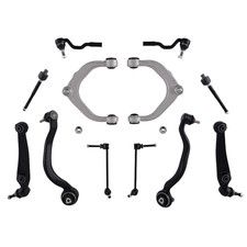 Front Forward Rearward Control Arm Sway Bar Link Tie Rod FIT For BMW X5 X6 2007-