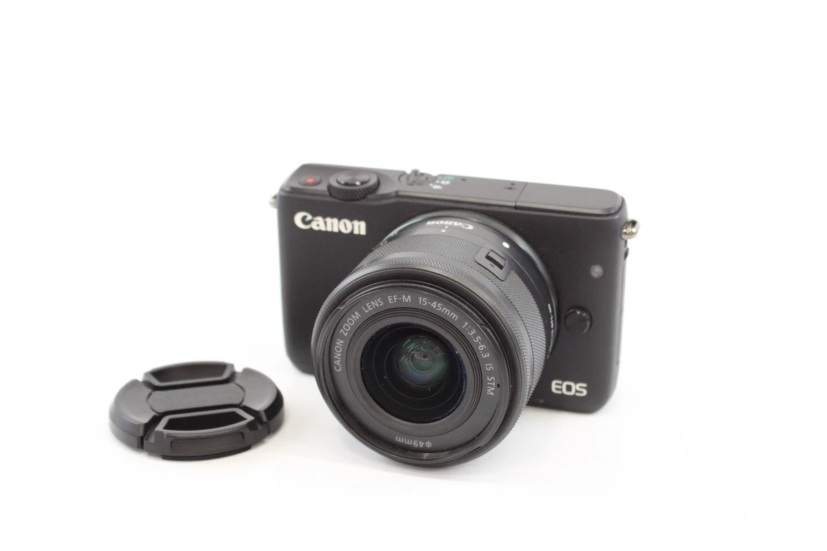 Canon EOS M10 Canon EOS Digital Cameras for sale - eBay