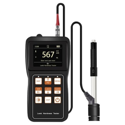 Accuracy Hardness Measurement Tool 360 Angles Detection 100 Group Memory