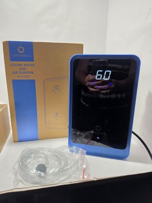 Airthereal AH1000 Portable Ozone Machine Generator Water & Air Purifier 1000mg/h