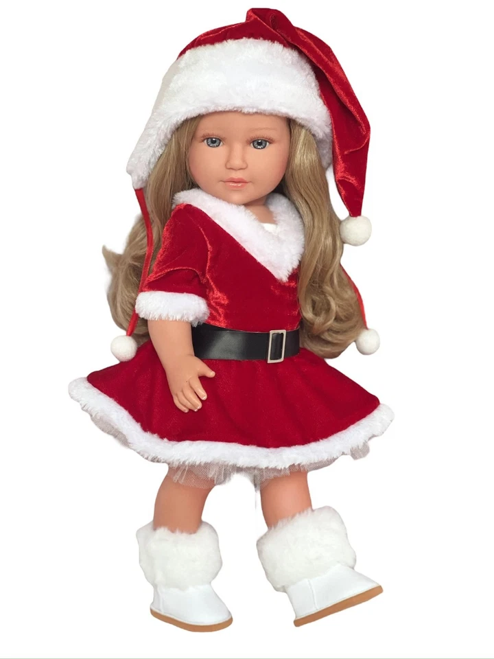 Одежда для кукол 18 дюймов - полный праздничный наряд для вашего 18 дюймов - Изображение 3 из 4