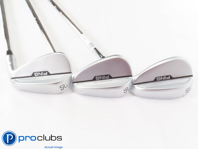 Nice PING S159 50*,56*,60* WEDGE SET Black Dot - DG S200 Stiff 