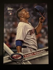 Randy Rosario #US208 Topps Baseball 2017 Minnesota Twins RC
