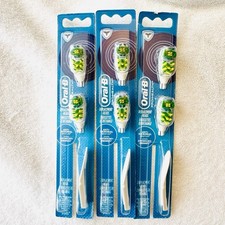 3 packs of 2 Oral-B Anti-microbial Replacement Heads Pro-Health New Sealed htf