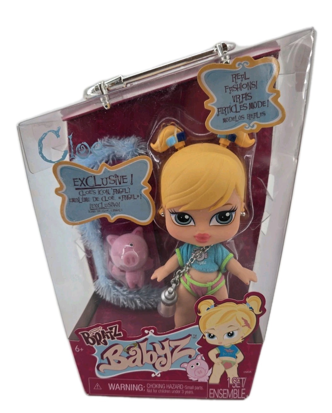 Bratz Babyz Cloe & Angel Doll Fashions & Pet 2023 NEW In Damaged Box