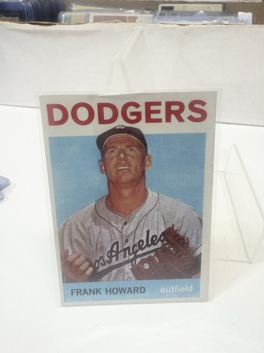 Frank Howard #371 1964 Topps card