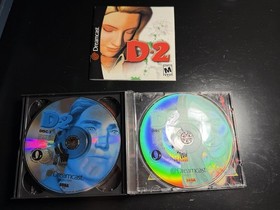 D-2 Sega Dreamcast Complete With Manual 2000