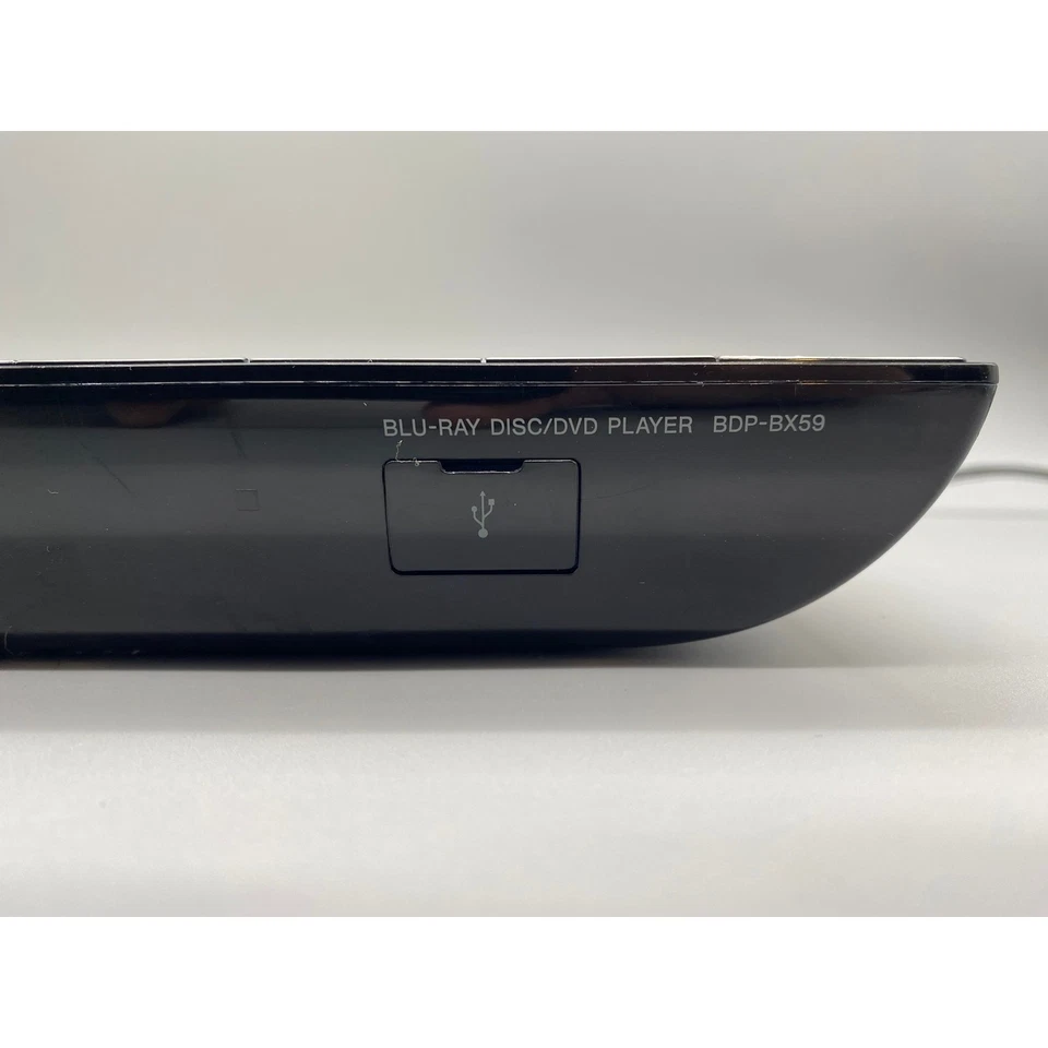 Reproductor de DVD Sony BDP-BX59 Blu-ray Disc con control remoto Wi-Fi, 3D, firmware SACD actualizado Foto 4 de 4