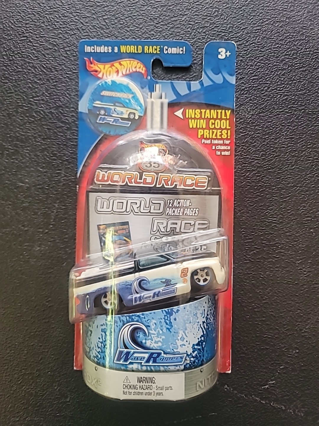 Hot Wheels World Race 29/35 Diecast Car