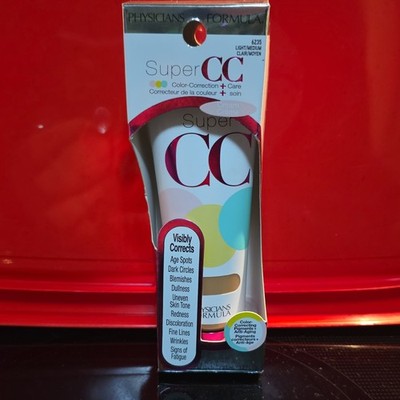 Physicians Formula Super CC CC Cream Light/Medium 6235 Color-Correcting Radiance