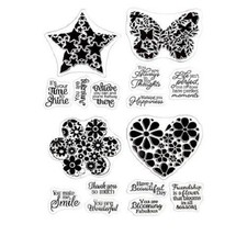 Large Lot of Crafters Companion  Gemini dies, stamps, create a card  more