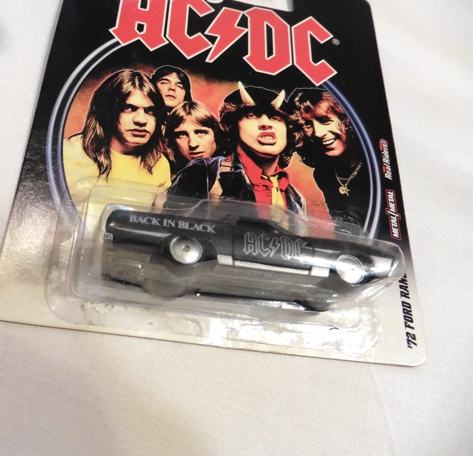 AC/DC Hot Wheels '72 Ford Ranchero 2011 New In Orig Unopened Packaging read full - Image 2 of 4