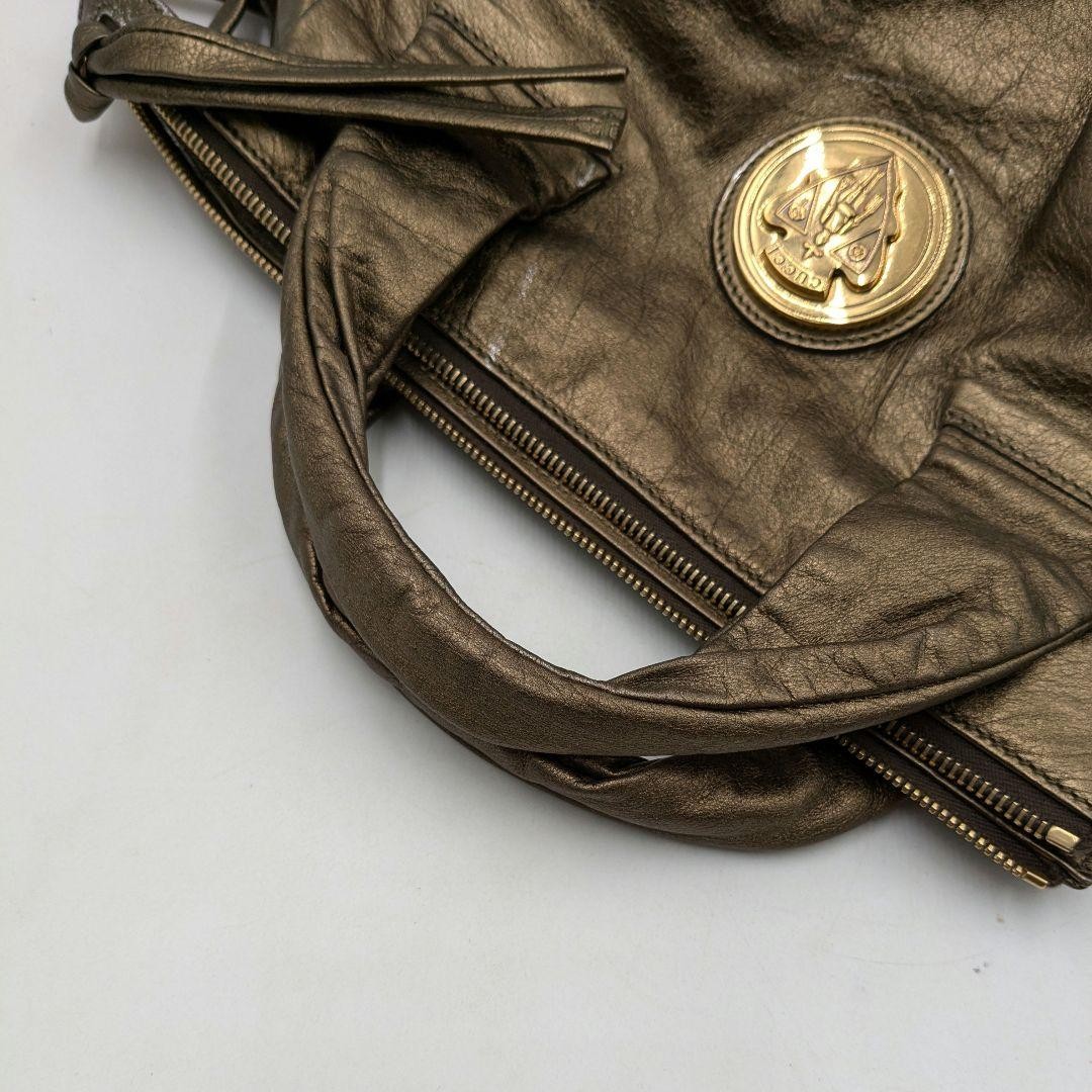 グッチ GUCCI ヒステリア トート ハンドバッグ ゴールド ミニボストン グッチ GUCCI ヒステリア トート ハンドバッグ ゴールド ミニ