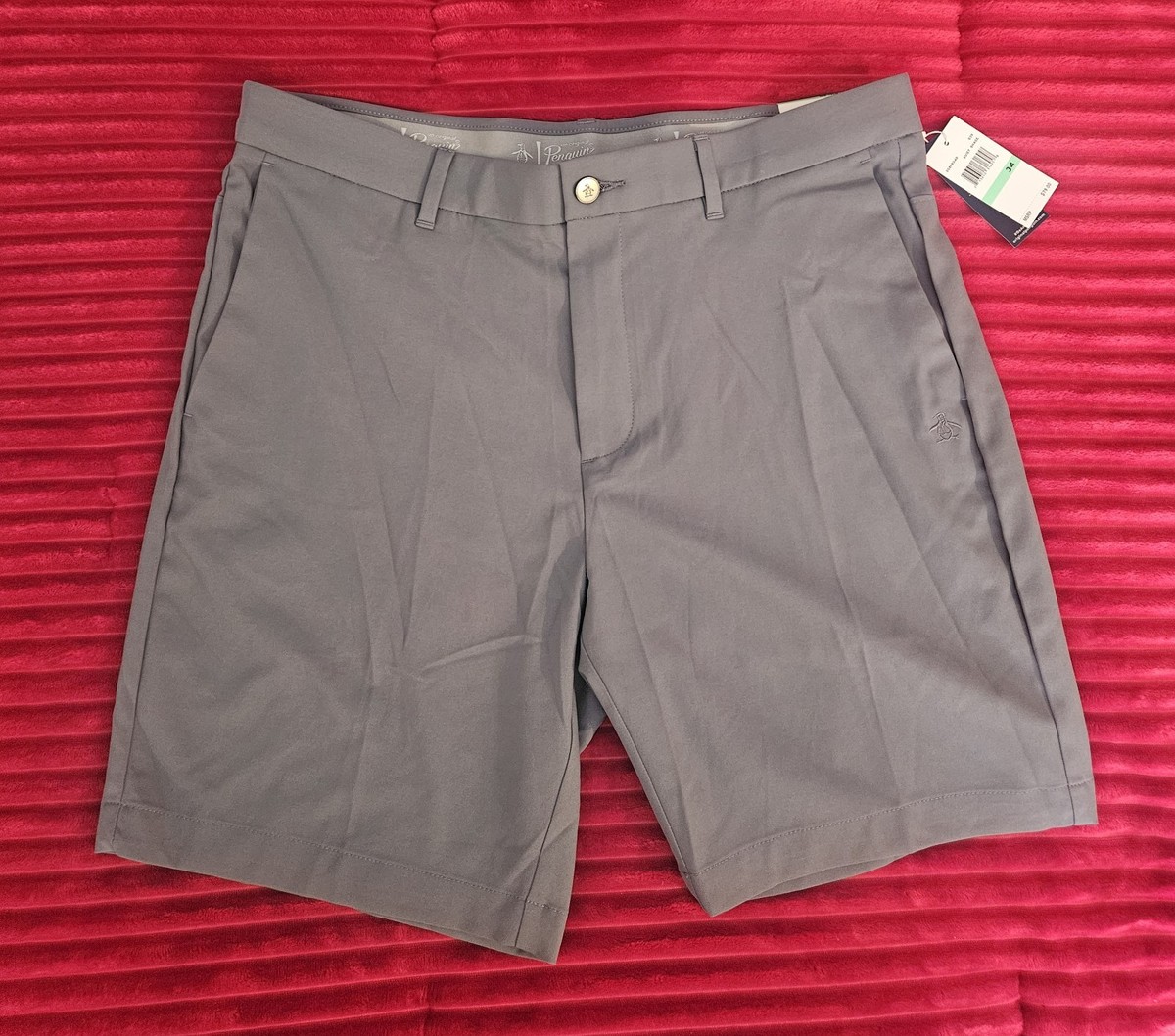grey dress shorts mens Charcoal Flex Grey Dress Shorts
