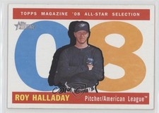 2009 Heritage Topps Magazine All-Star Selection SP Roy Halladay #497 HOF 0t5
