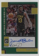 2022-23 Panini Donruss Optic Signature Series Green Prizm Jared Butler Auto 0rz7