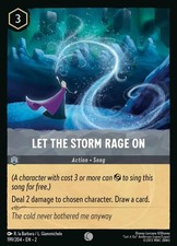 Let the Storm Rage On 199/204 Common Rise of the Floodborn
