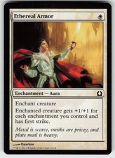 Ethereal Armor Return to Ravnica 9 C LP MTG