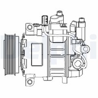 Kompressor Klimaanlage Delphi CS20474 FüR Audi C6 4F5 Q5 A4 A6 B8 8K5 A5 4F2 C7
