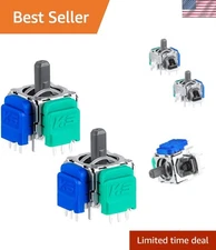 Durable TMR Electromagnetic Joystick Sensors for Xbox One & Series X/S - 2 Pack