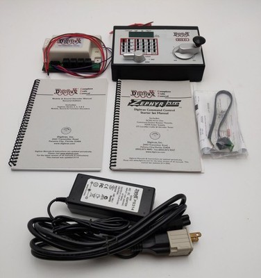 Digitrax DCS51 Zephyr Xtra Command Control Starter Set EX