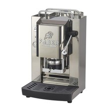 Faber Pro Inox Essential Glossy ESE Pad Kaffeemaschine Padmaschine