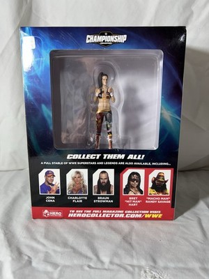 Eaglemoss Hero Collector& Magazine- WWE Wrestling Figure - Bayley C9