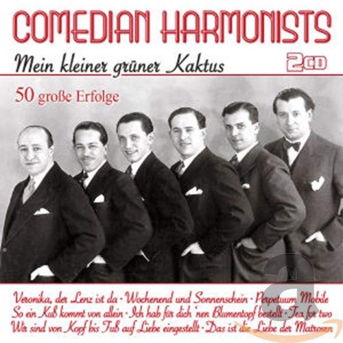 Комик-гармонист Майн Кляйнер Грунер.. (CD) (ИМПОРТ ИЗ Великобритании)