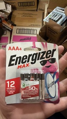 20 Counts Energizer AAA 1.5V Alkaline Dry Batteries for Remotes, Clocks & Toys