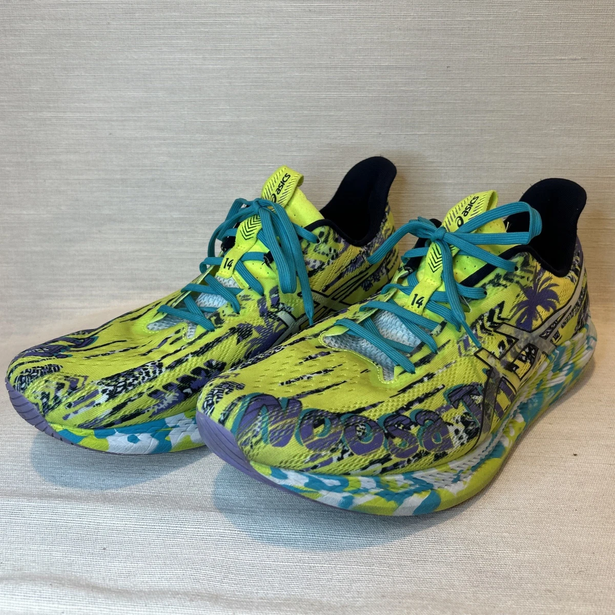 Asics Noosa Tri 14 Tropical - Safety Yellow for sale | eBay
