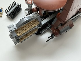 LEGO Star Wars Trade Federation MTT 7662, 100% Complete w/ Instructions Minifigs