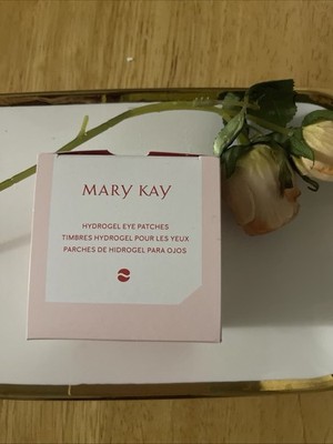 Mary Kay Hydrogel Eye Patches - 30 Pairs, Hydrates,Soothes, Depuffs! exp 12/24