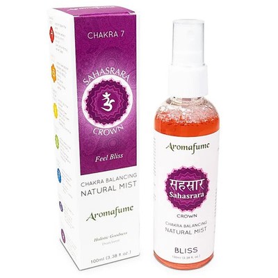 Air Freshener Spray Sahasrara 7. Chakra Aromafume 100ml