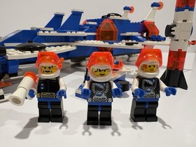 Lego 6973 Deep Freeze Defender, Space, Ice Planet, Complete W/Box & Instructions